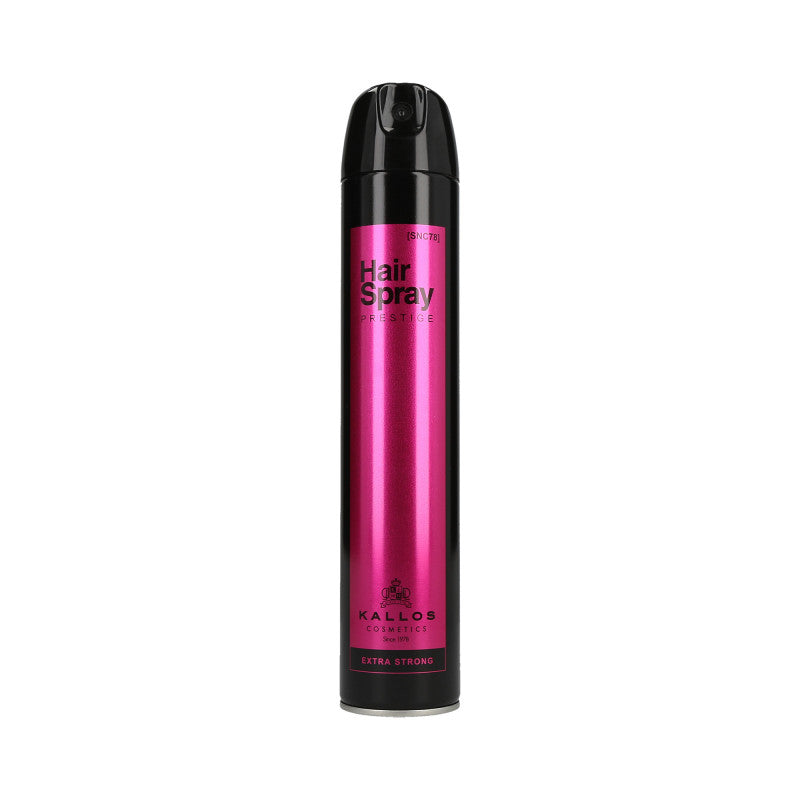KALLOS PRESTIGE Profesionální extra silný lak 500 ml