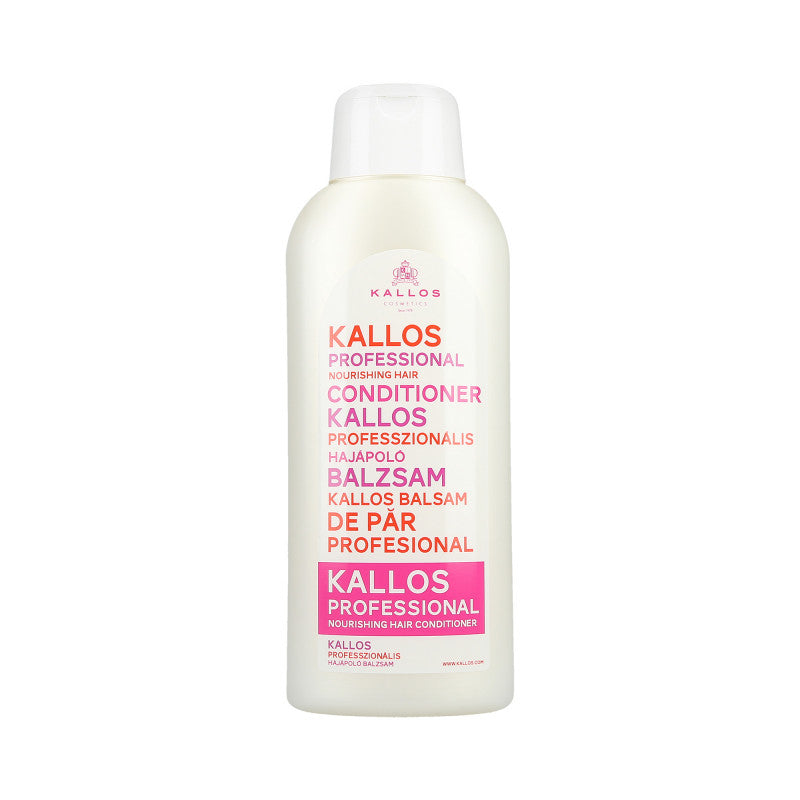 KALLOS Nourishing Nourishing balzám na vlasy 1000 ml