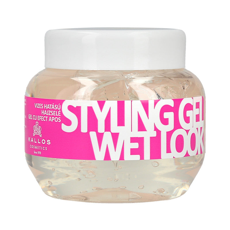 KALLOS STYLING Gel pro mokrý vzhled 275 ml