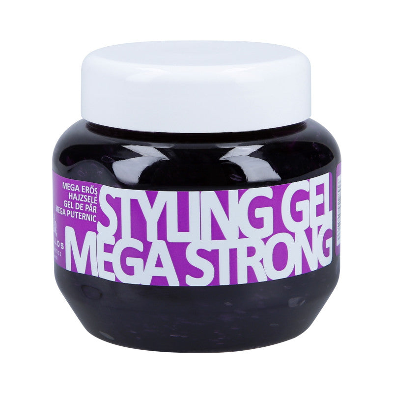 KALLOS STYLING Mega silný stylingový gel na vlasy 275 ml