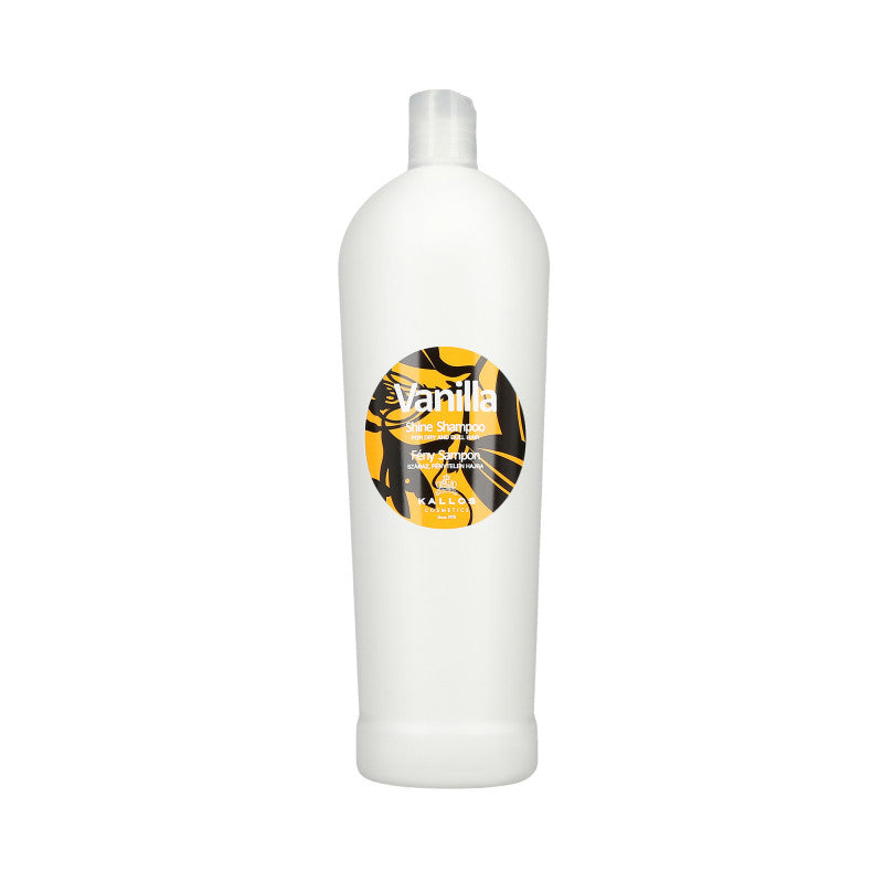 KALLOS VANILLE Shampoing brillant 1000 ml