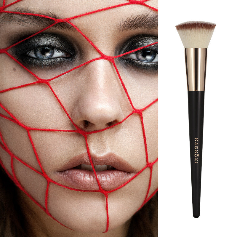 Kashōki 100 Pennello Piatto Kabuki #4