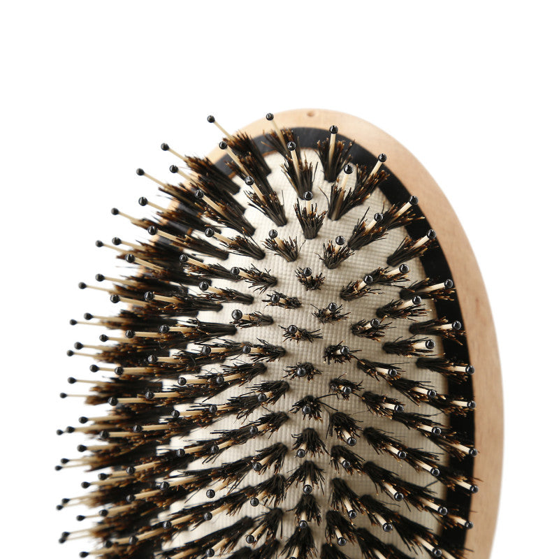 Kashōki Touch of Nature Spazzola Ovale di Legno #4