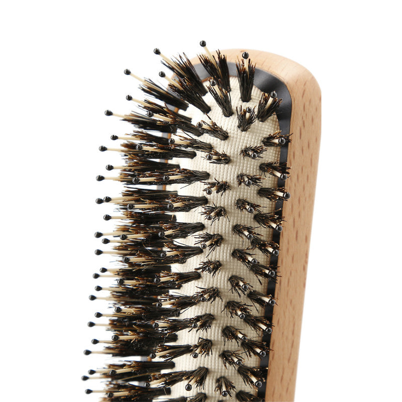 Kashōki Touch of Nature Slim Holz Haarbürste #4