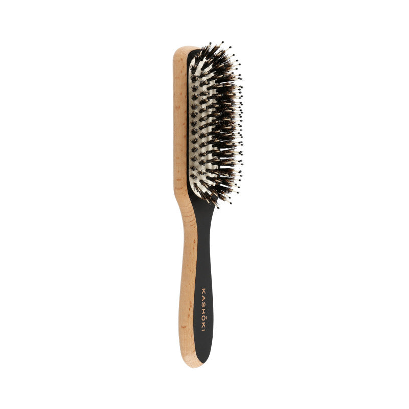 Kashōki Touch of Nature Slim Holz Haarbürste #2