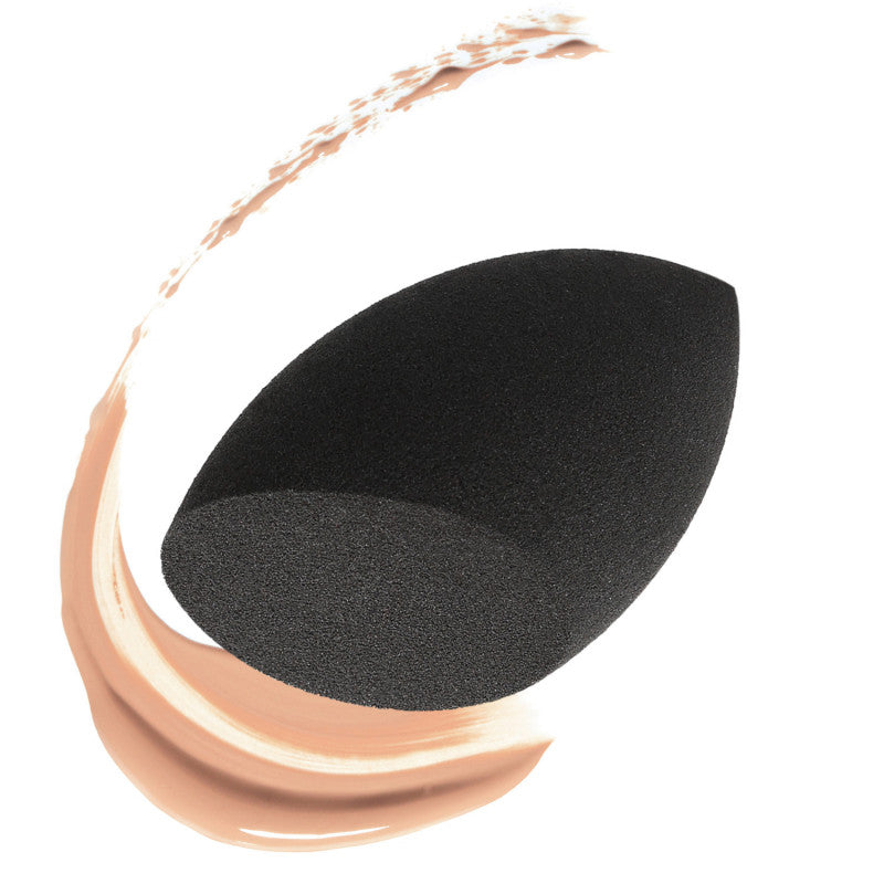 KASHŌKI Houbička na make-up, Olivový řez, Černá #4