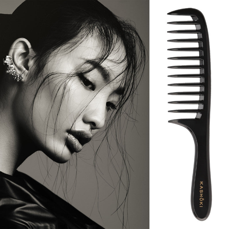 Kashōki MISAKI Kamm Für Dichtes Und Langes Haar  #4