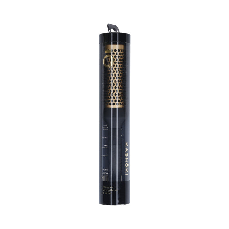 KASHŌKI Timeless Beauty Szczotka do modelowania w kształcie klepsydry, Ø 33 mm #2