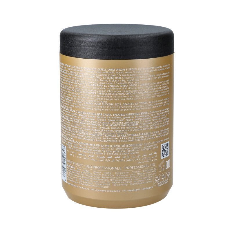 KAYPRO ARGAN OIL Głęboko nawilżająca maska do włosów suchych i osłabionych 1000 ml #2