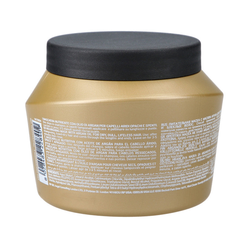 KAYPRO ARGAN OIL Głęboko nawilżająca maska do włosów suchych i osłabionych 500 ml #2