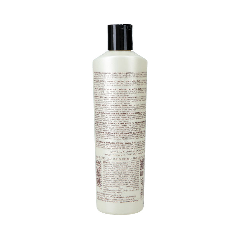 KAYPRO BALANCE Čistící šampon pro vlasy se sklonem k maštění 350 ml #2