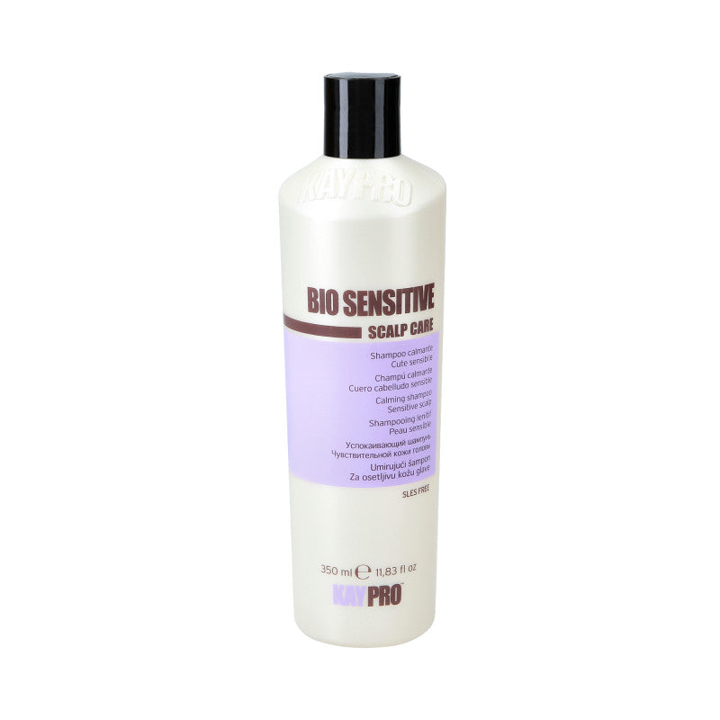 KAYPRO BIO SENSITIVE SCALP CARE Zklidňující šampon pro citlivou pokožku hlavy 350 ml