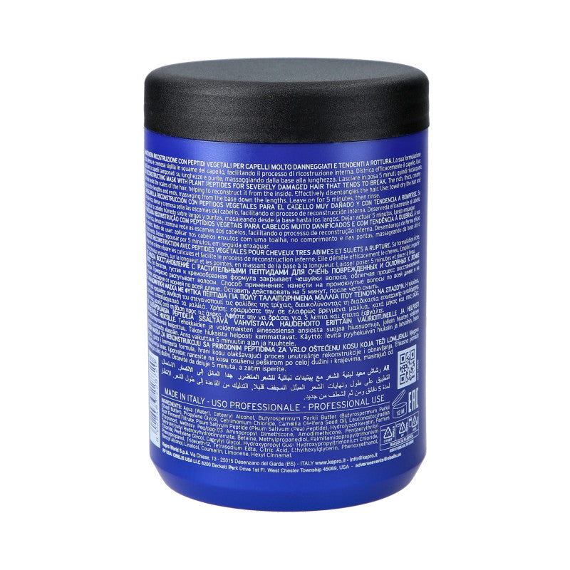 KAYPRO BOTU-CURE Intensywnie odbudowująca maska do włosów zniszczonych i po zabiegach chemicznych 1000 ml #2