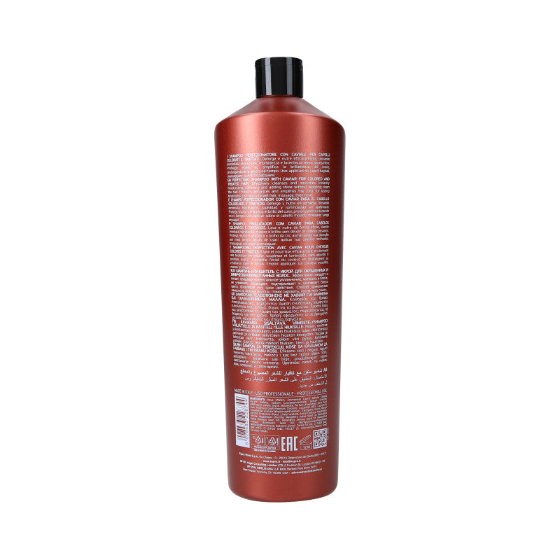 KAYPRO CAVIAR SUPREME Šampon pro barvené vlasy prodlužující intenzitu barvy 1000 ml #2