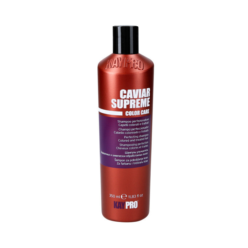 KAYPRO CAVIAR SUPREME Szampon do włosów farbowanych przedłużający intensywność koloru 350 ml