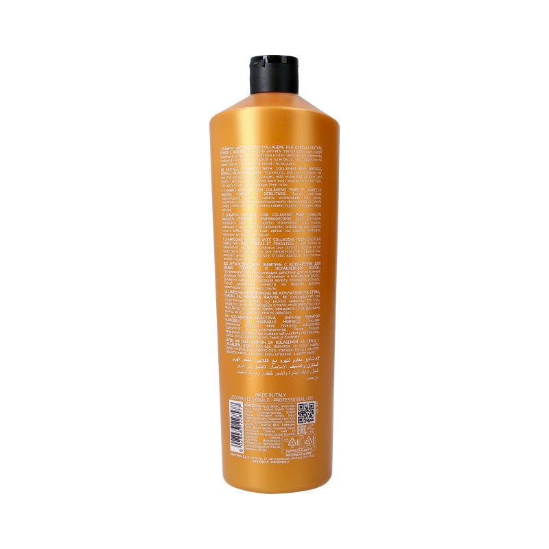 KAYPRO COLLAGEN Rewitalizująca odżywka anti-age do włosów dojrzałych 1000 ml #2