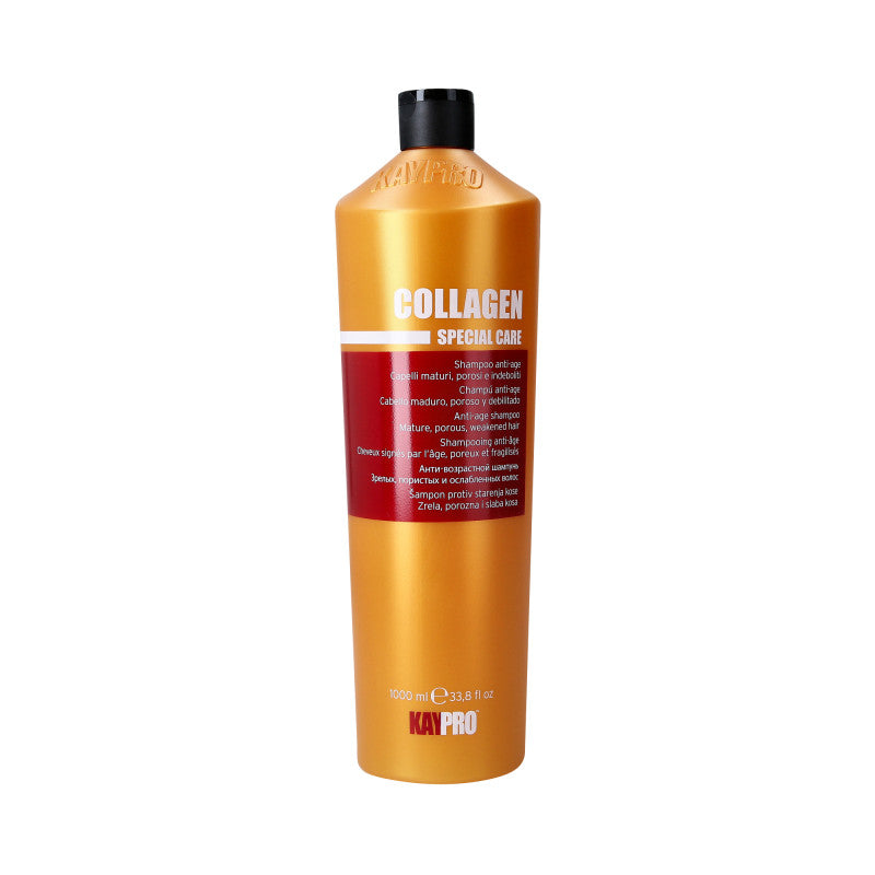 KAYPRO COLLAGEN Rewitalizująca odżywka anti-age do włosów dojrzałych 1000 ml