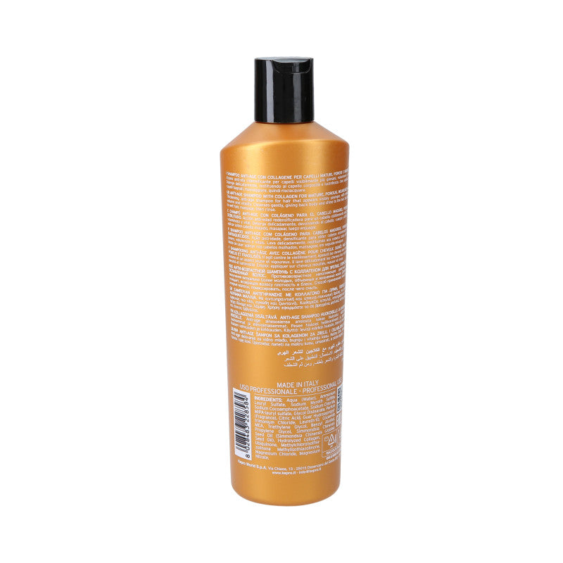 KAYPRO COLLAGEN Posilující anti-age šampon pro zralé vlasy 350 ml #2