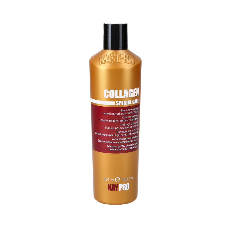 KAYPRO COLLAGEN Posilující anti-age šampon pro zralé vlasy 350 ml