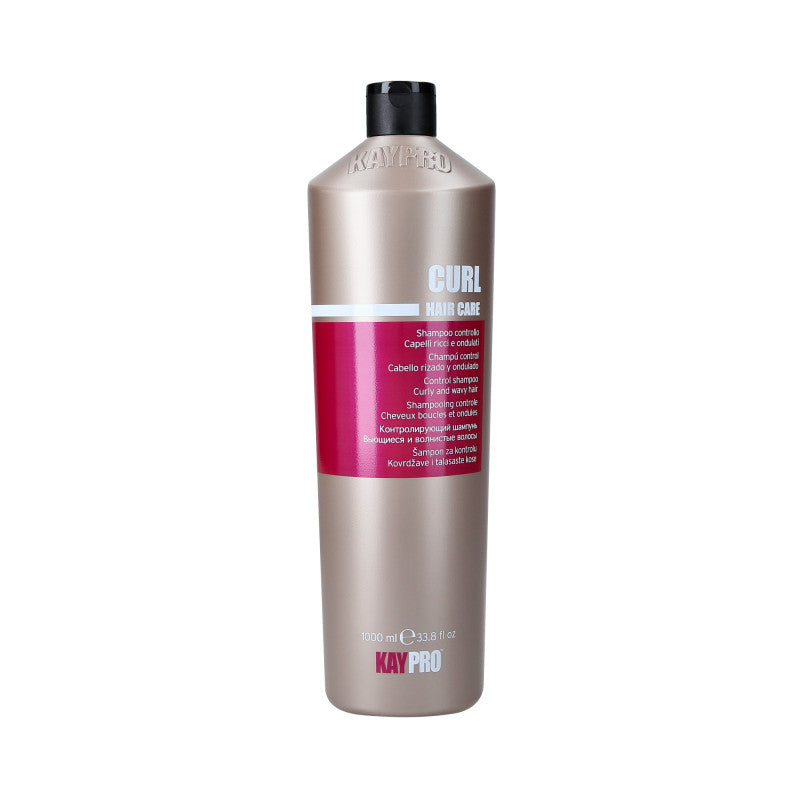 KAYPRO CURL Disciplining šampon pro kudrnaté vlasy 1000 ml