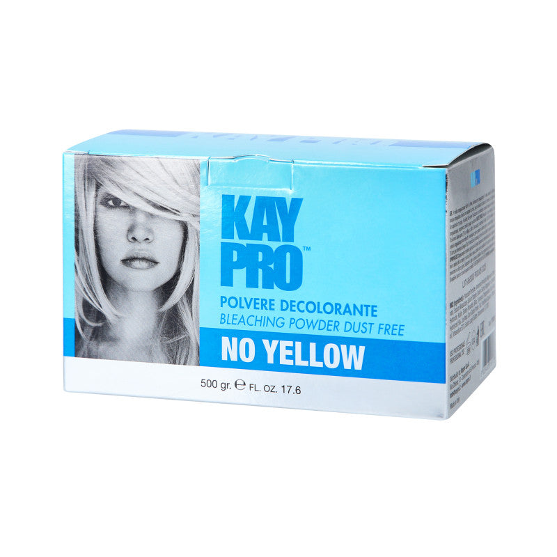 KAYPRO DECO NO YELLOW Bezprašný rozjasňovač vlasů 500 g