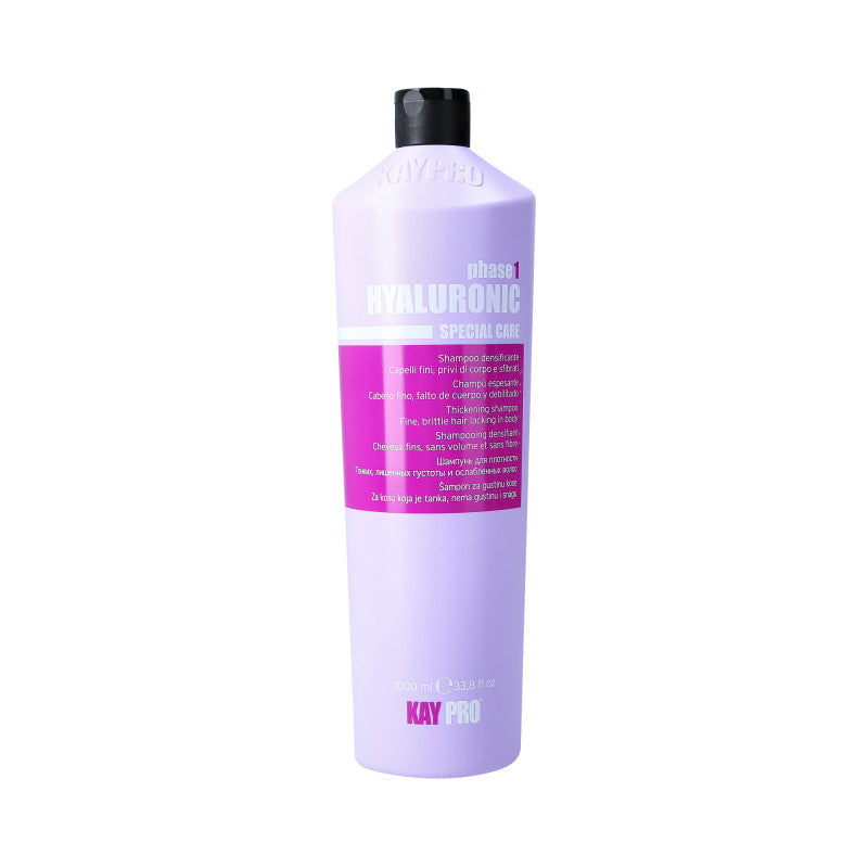 KAYPRO HYALURONIC Intensywnie nawilżający szampon do włosów 1000 ml