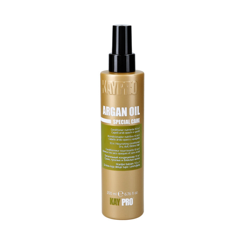 KAYPRO ARGAN OIL Dvoufázový kondicionér pro suché a oslabené vlasy 200 ml