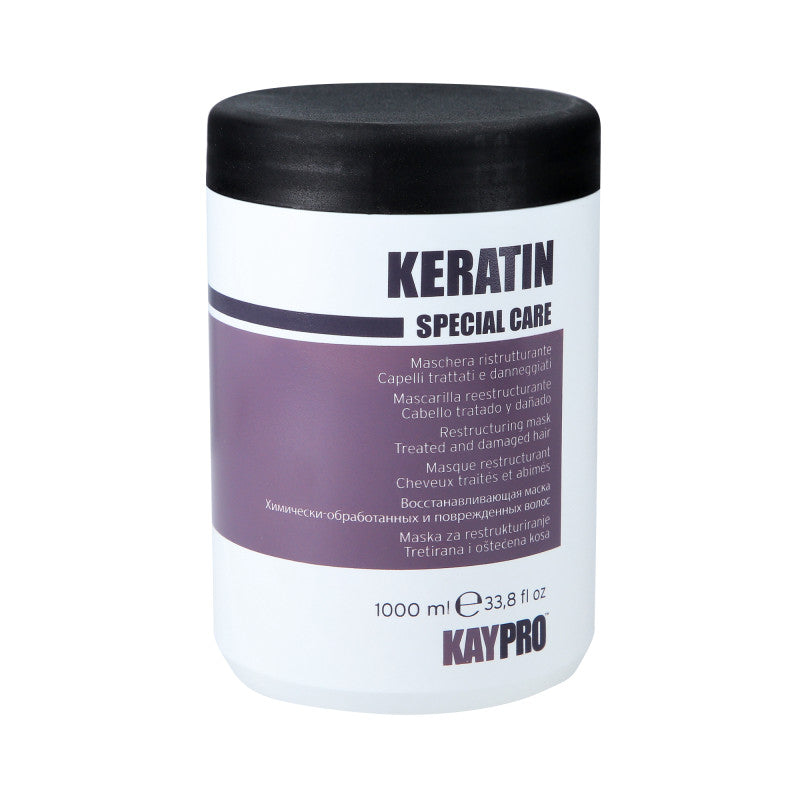 KAYPRO KERATIN Intenzivně regenerační maska na vlasy s keratinem 1000 ml