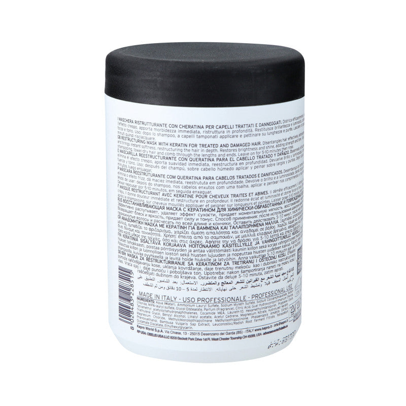 KAYPRO KERATIN Intensywnie regenerująca maska do włosów z keratyną 1000 ml #2