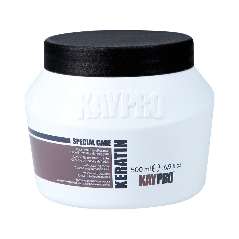 KAYPRO KERATIN Intenzivně regenerační maska na vlasy s keratinem 500 ml