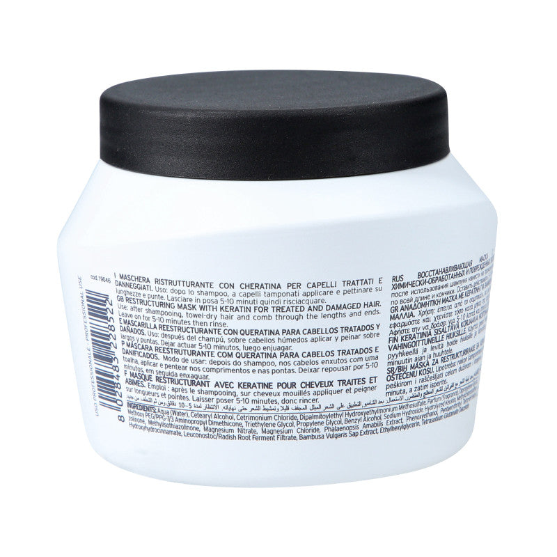KAYPRO KERATIN Intenzivně regenerační maska na vlasy s keratinem 500 ml #2