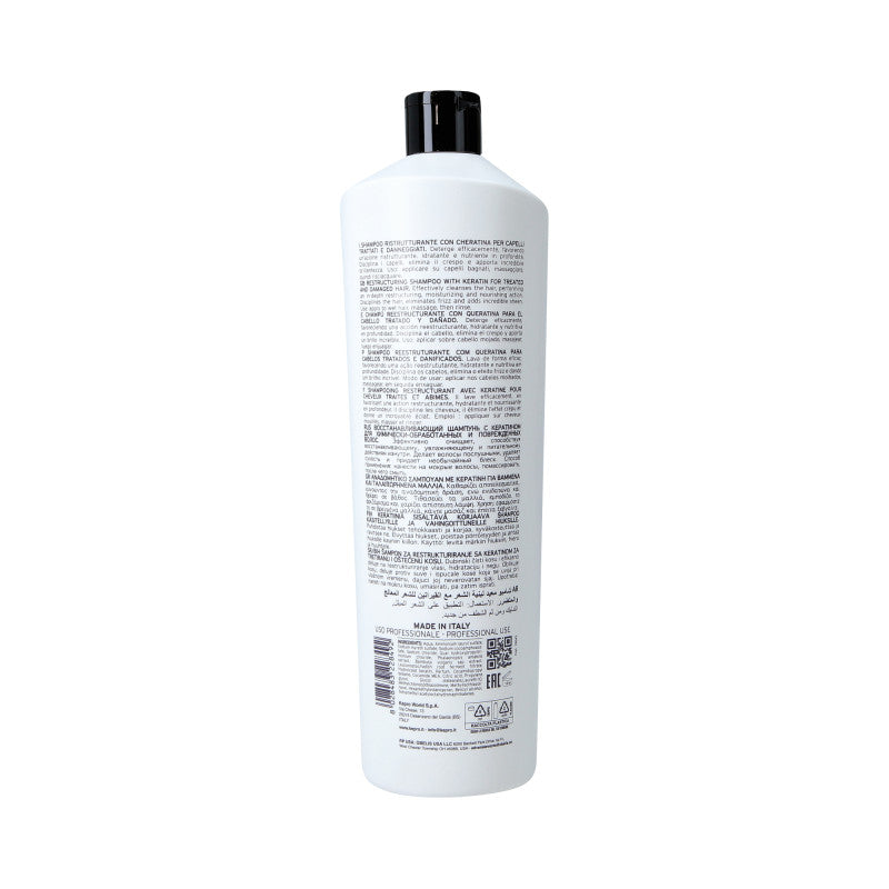 KAYPRO KERATIN Intensywnie regenerujący szampon do włosów z keratyną 1000 ml #2