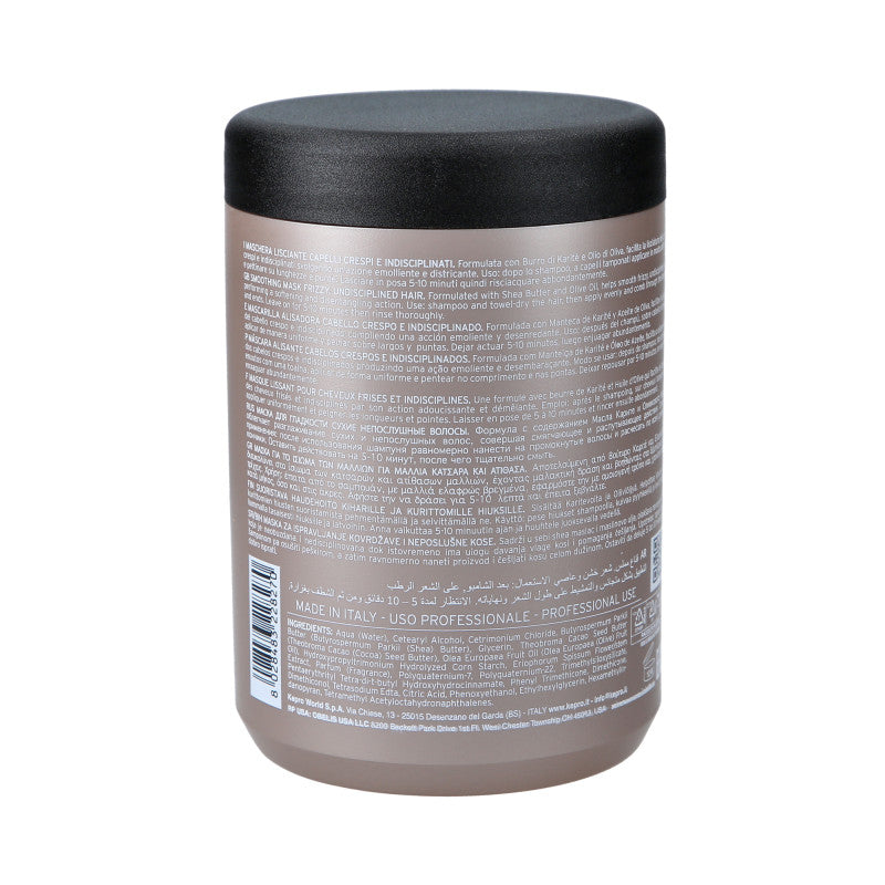 KAYPRO LISS Maschera lisciante al burro di karité per tutti i tipi di capelli 1000 ml #2