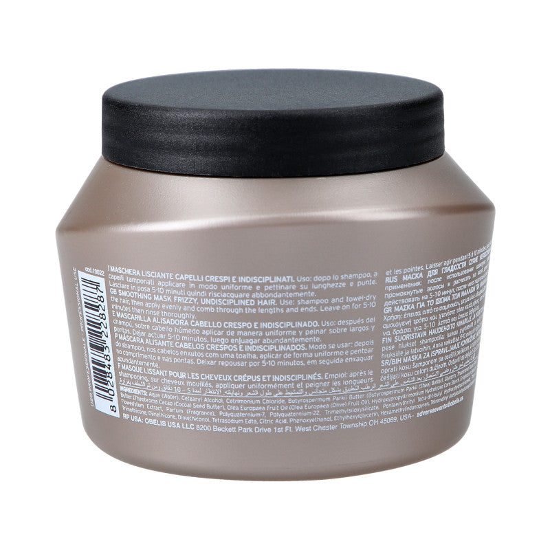 KAYPRO LISS Wygładzająca maska z masłem shea do każdego rodzaju włosów 500 ml #2