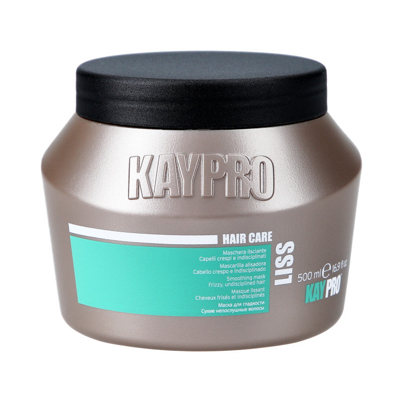 KAYPRO LISS Wygładzająca maska z masłem shea do każdego rodzaju włosów 500 ml
