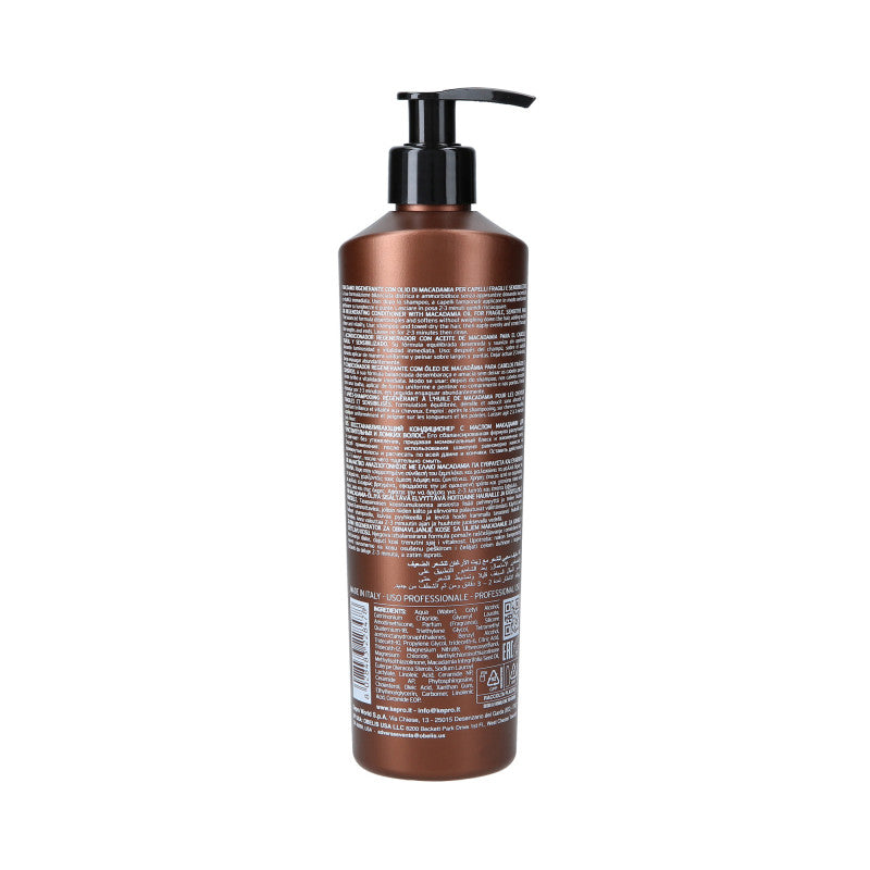 KAYPRO MACADAMIA Regenerační kondicionér pro tenké a lámavé vlasy 350 ml #2