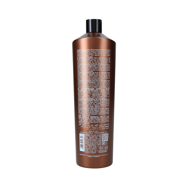 KAYPRO MACADAMIA Shampoo Rigenerante per Capelli Fini e Fragili 1000 ml #2