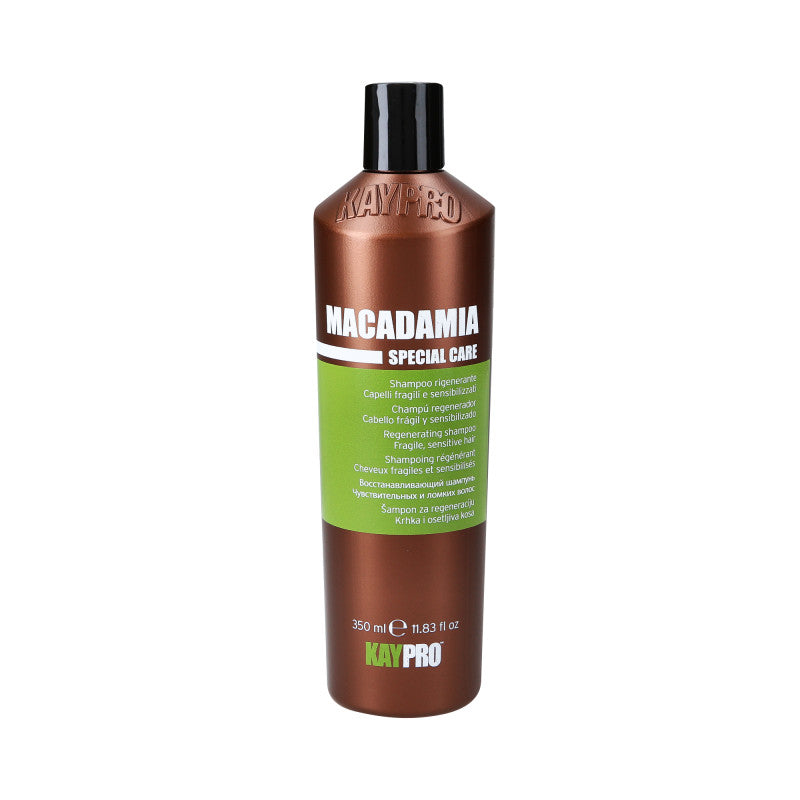 KAYPRO MACADAMIA Shampoo Rigenerante per Capelli Fini e Fragili 350 ml