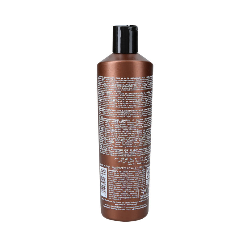 KAYPRO MACADAMIA Shampoo Rigenerante per Capelli Fini e Fragili 350 ml #2