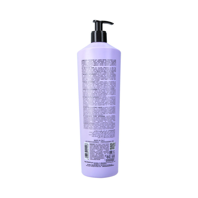 KAYPRO ANTI YELLOW GIGS Fioletowa maska do włosów blond i siwych 1000 ml #2