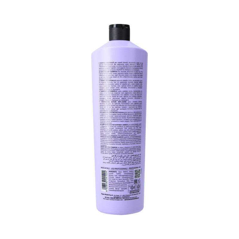 KAYPRO ANTI YELLOW GIGS Fioletowy szampon do włosów blond i siwych 1000 ml #2