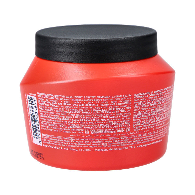 KAYPRO PRO-SLEEK Glättungsmaske für trockenes und strapaziertes Haar 500 ml #2