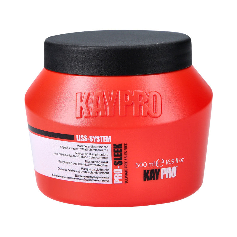 KAYPRO PRO-SLEEK Glättungsmaske für trockenes und strapaziertes Haar 500 ml
