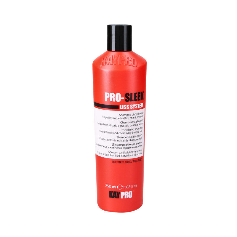 KAYPRO PRO-SLEEK Vyhlazující šampon na vlasy bez SLS 350 ml