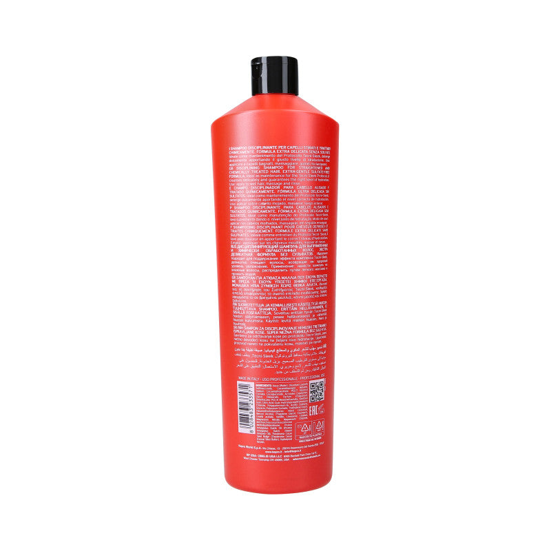 KAYPRO PRO-SLEEK Vyhlazující šampon na vlasy bez SLS 1000 ml #2