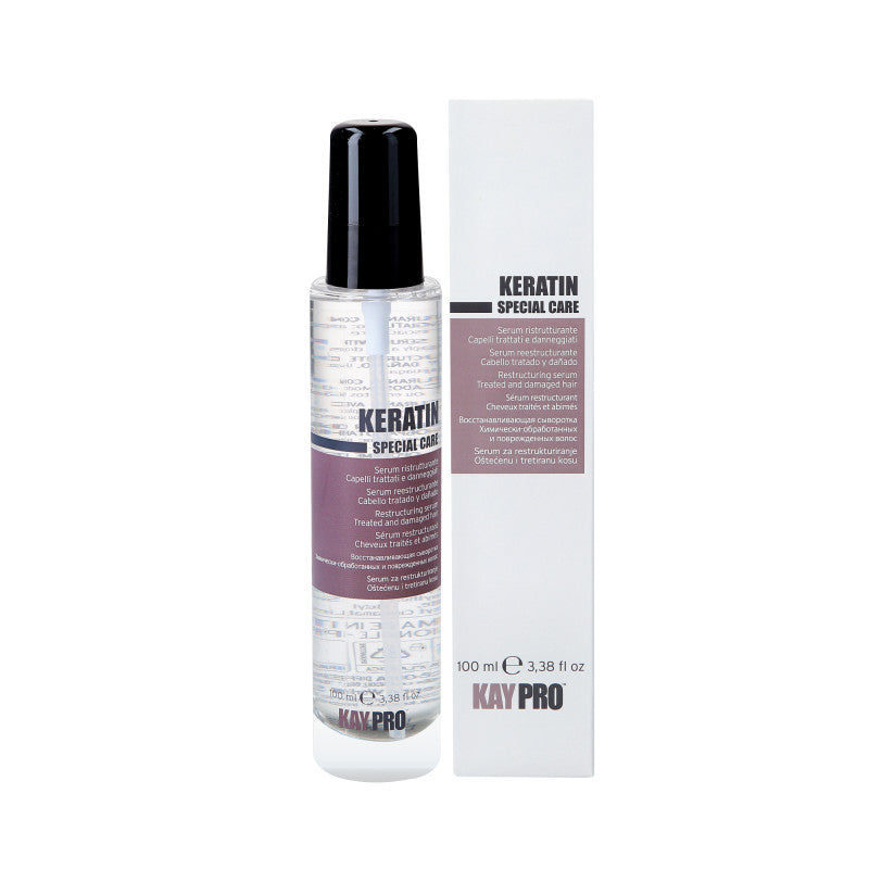 KAYPRO SPECIAL CARE KERATIN Intenzivně regenerační vlasové sérum s keratinem 100 ml