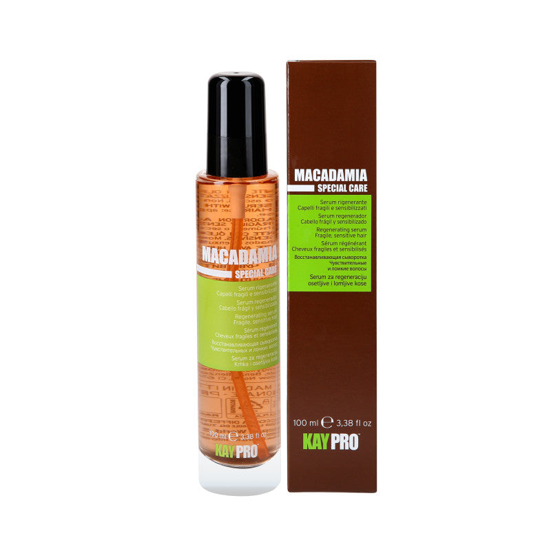 KAYPRO SPECIAL CARE MACADAMIA Regenerační sérum pro tenké a lámavé vlasy 100 ml