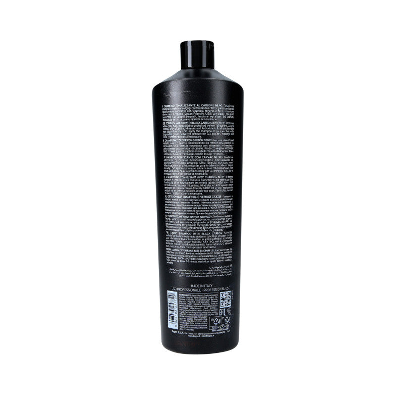 KAYPRO TONING CARBON Szampon do włosów blond neutralizujący żółte refleksy 1000 ml #2