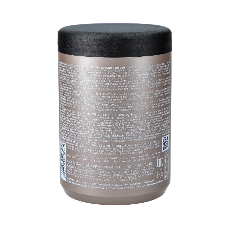 KAYPRO VOLUME Objemový kondicionér pro tenké vlasy 1000 ml #2