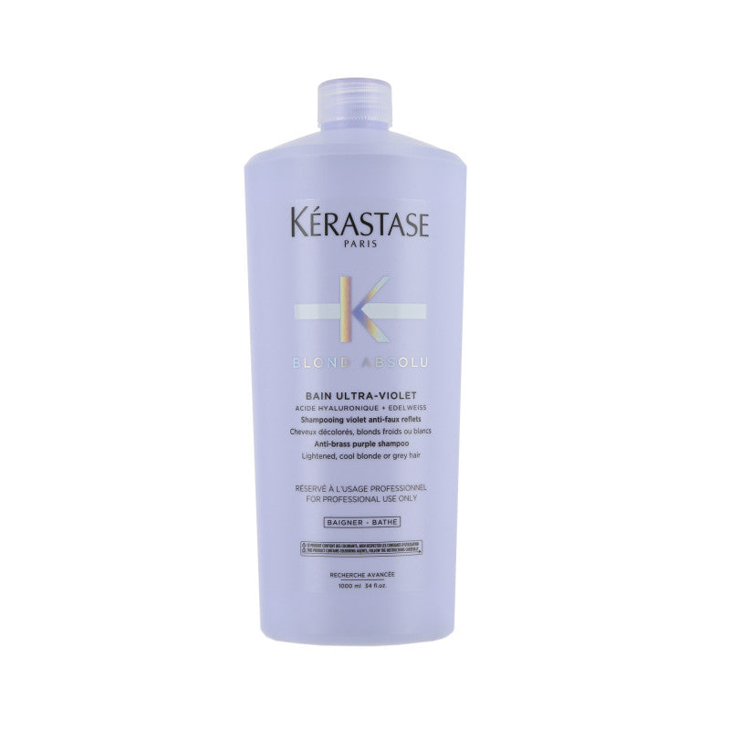 KERASTASE BLONDE ABSOLU Bain Ultra-Violet Color neutralizační lázeň 1000 ml